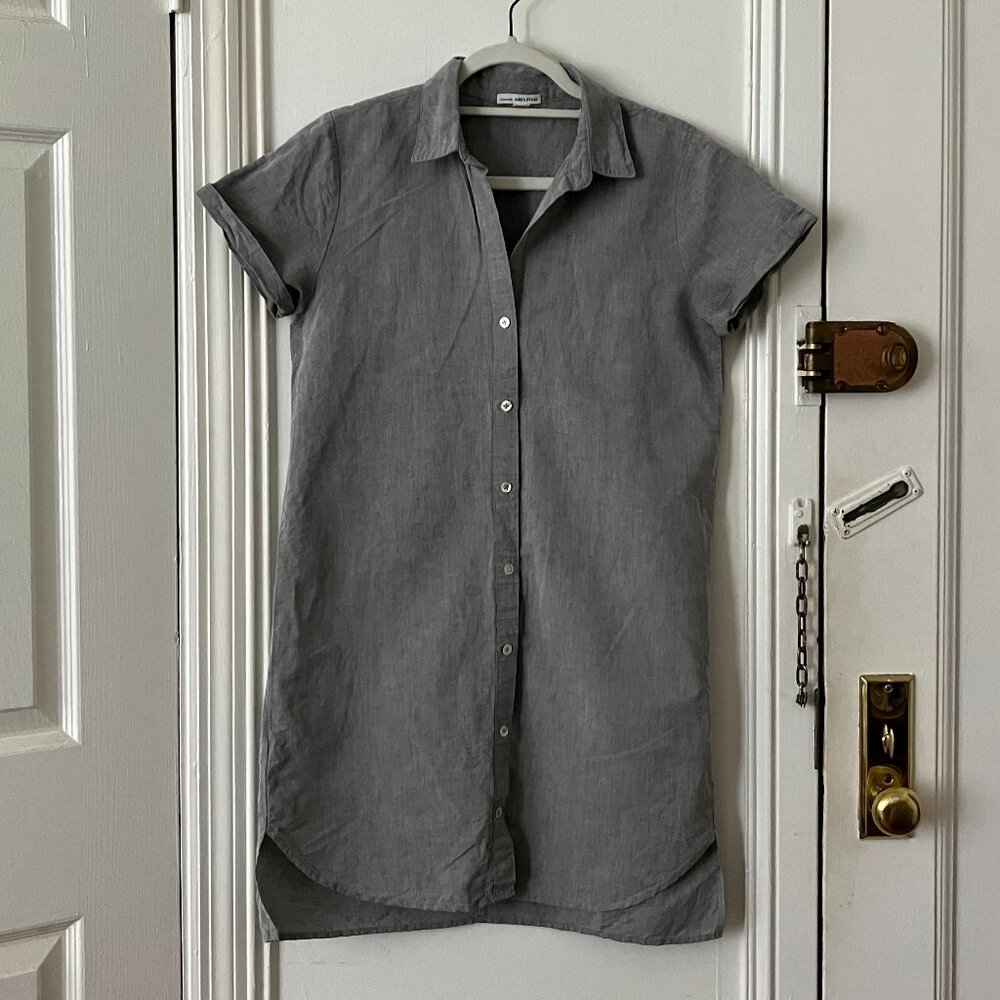 James Perse Summer Shirtdress